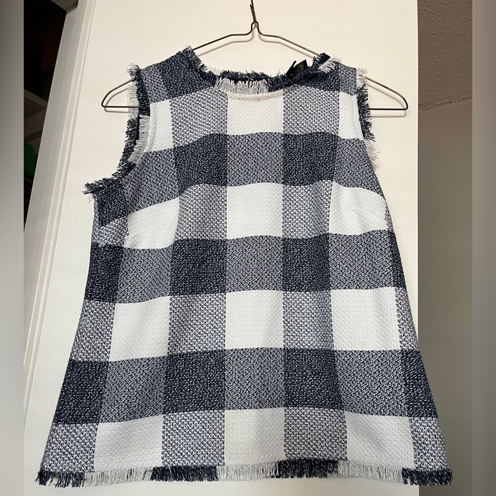 Banana Republic XXSP Woven Tank Shirt
